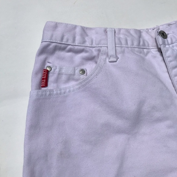 Vintage Jean Shorts High Waist Mom Jeans Large 29 - Picture 2 of 5